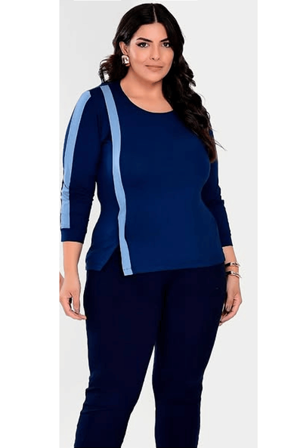 Blusa Viscose 2 Cores Barrielli