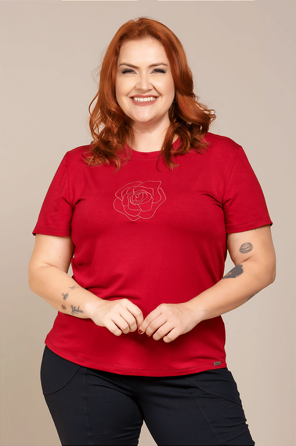 Blusa Meia Manga MediModas