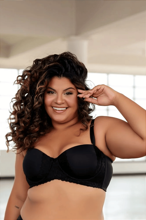 Sutiã Plus Tqc Com Alça Opcional Vi Lingerie