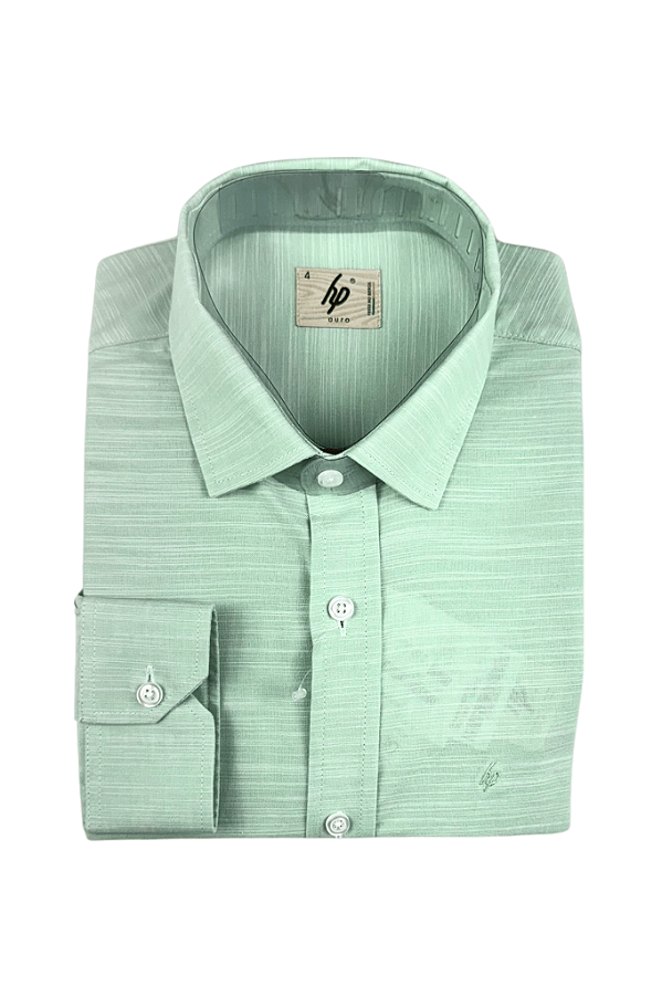 Camisa Social Manga Longa 100% Algodão Hp