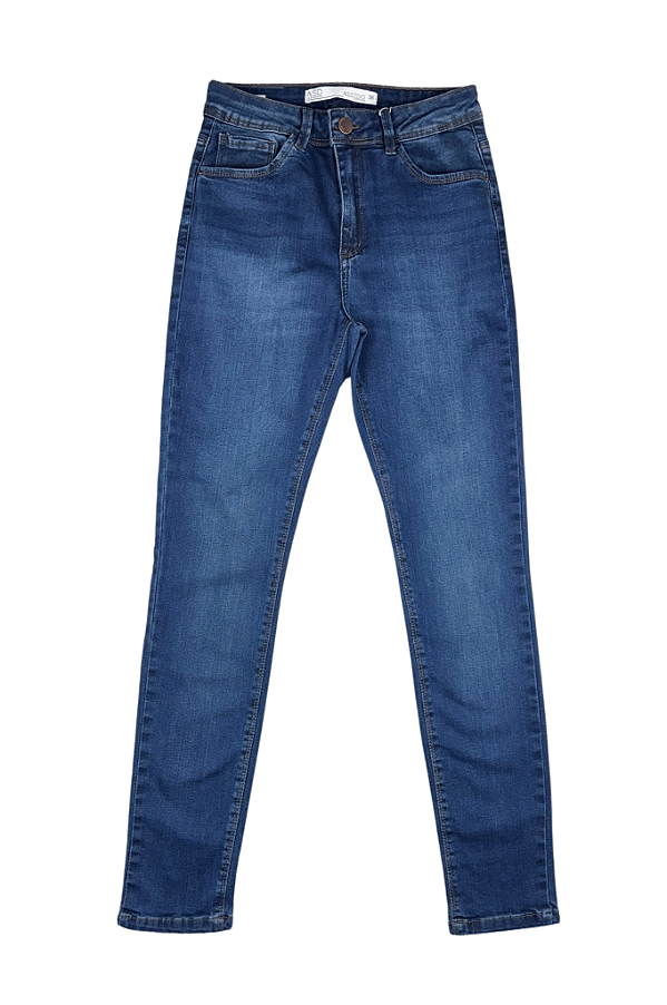 Calça Jeans Feminina Legging Assédio Jeans