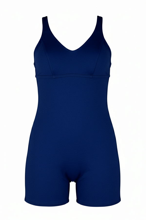 Maiô de Hidroginástica com Perna Lisa R. Marina's