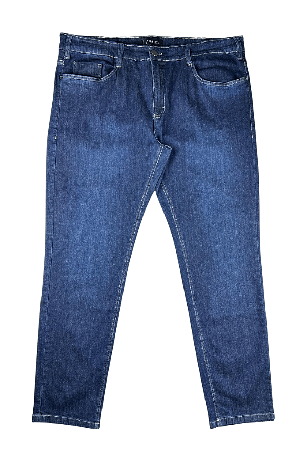 Calça Masculina com Bolso Redondo Alverklain
