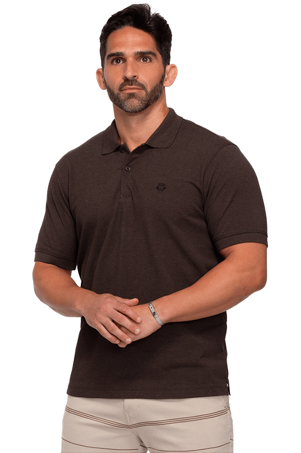 Polo Premium Piquet Masculino Dockston