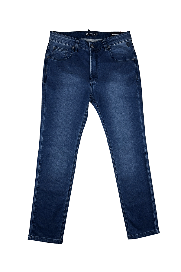 Calça Jeans Tradicional Slim Fit Dockston