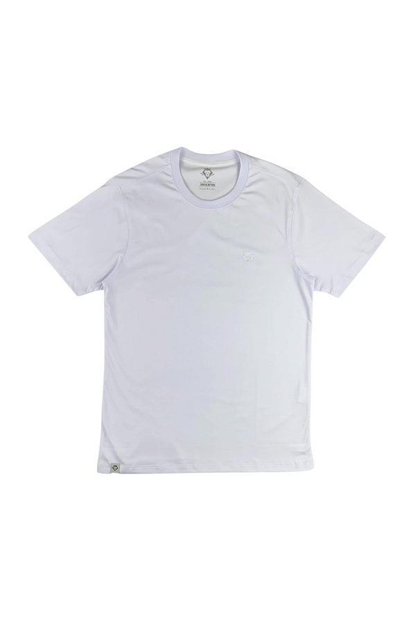 Camiseta Gola Redonda Essencial 100% Algodão Dockston