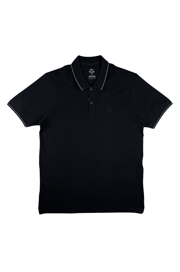Polo Essencial Piquet com Elastano Dockston