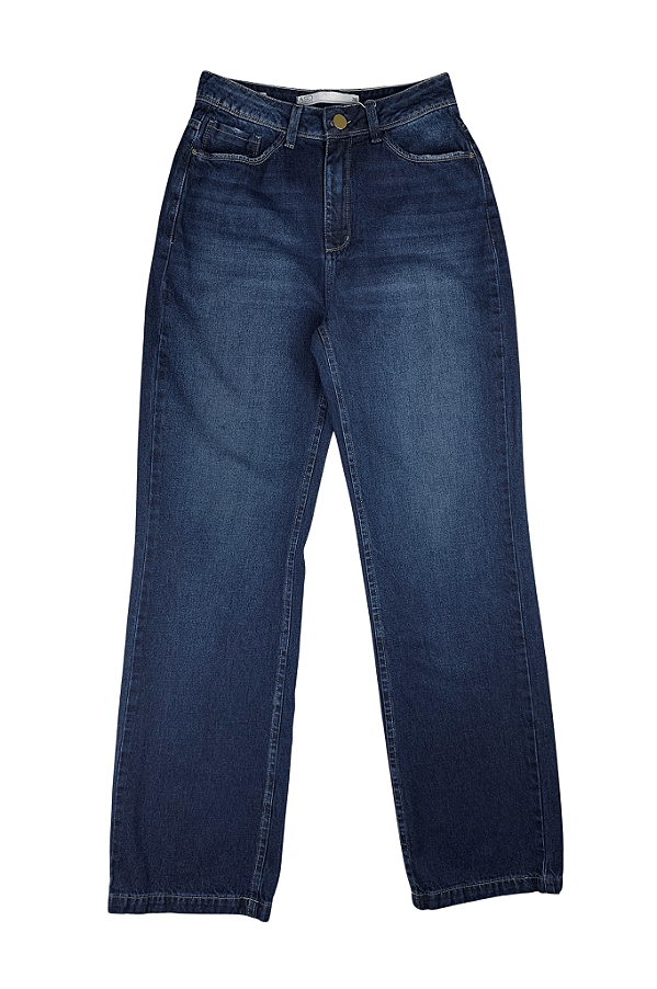 Calça Feminina Wide Leg Assédio Jeans