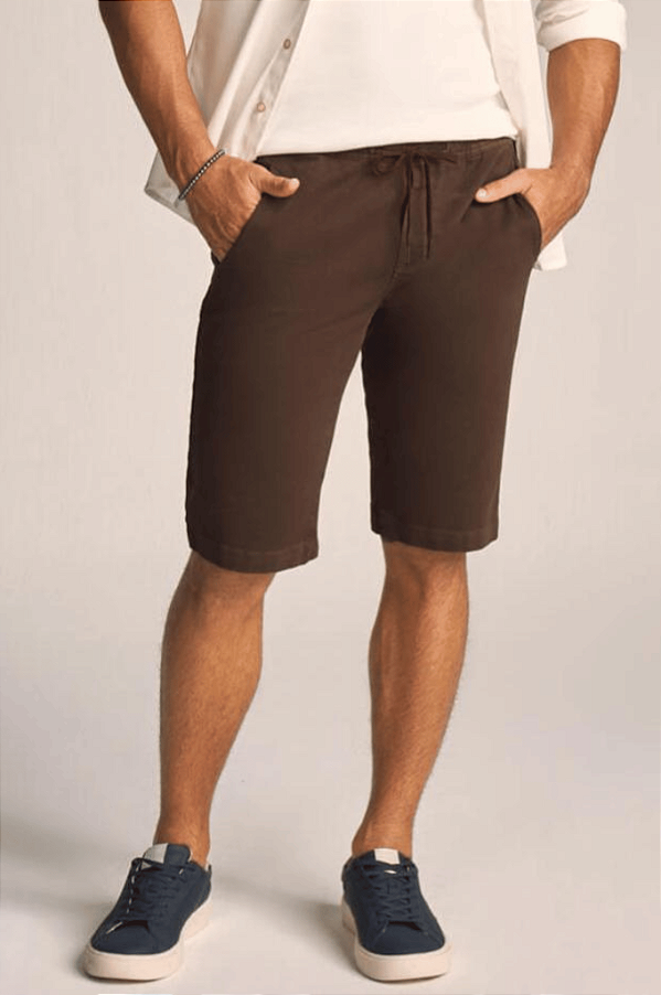 Bermuda Masculina Intermediária Assédio Jeans