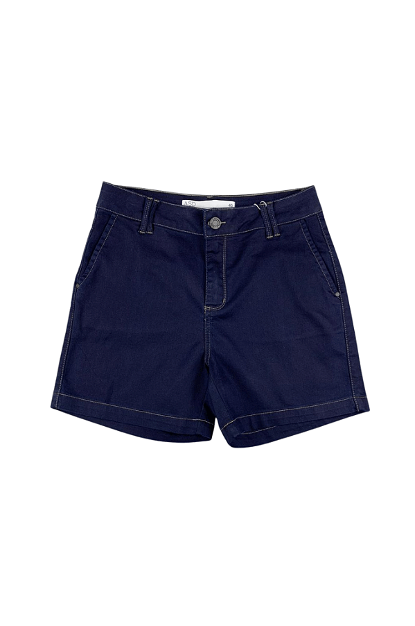 Short Feminino Midi Assédio Jeans
