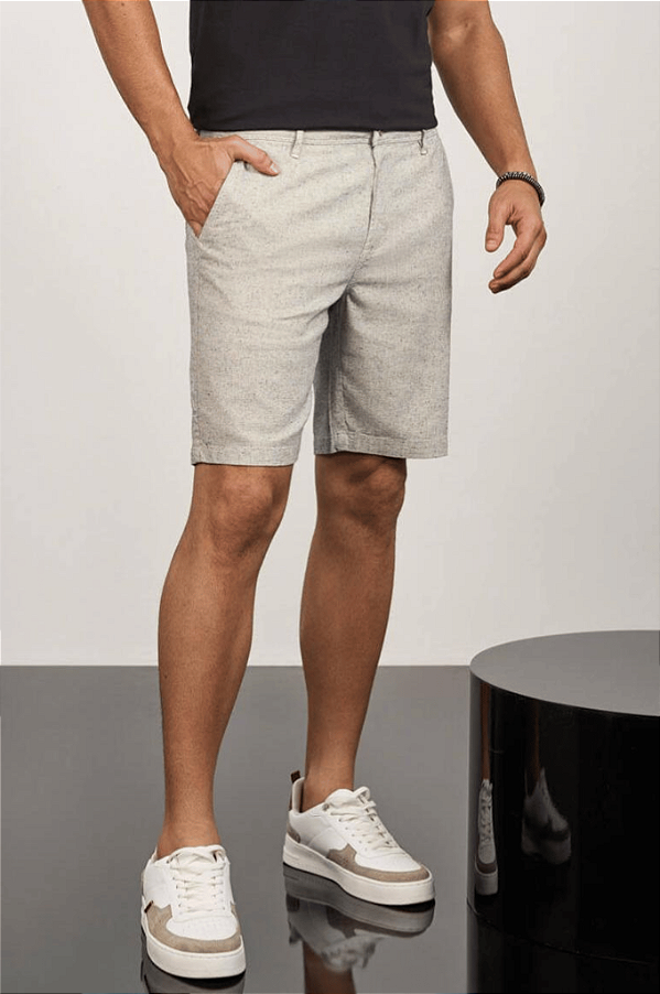 Bermuda Masculina Casual Dockston