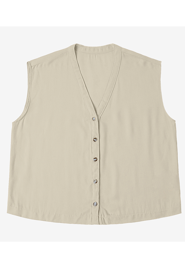 Camisa Feminina Viscose Sarjada Pesada Rovitex
