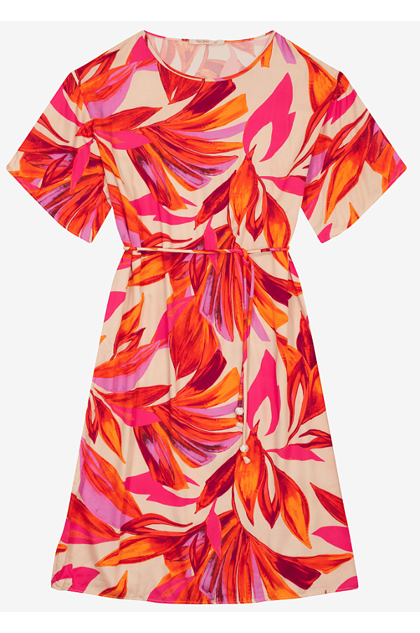 Vestido Midi Plus Size Secret Glam