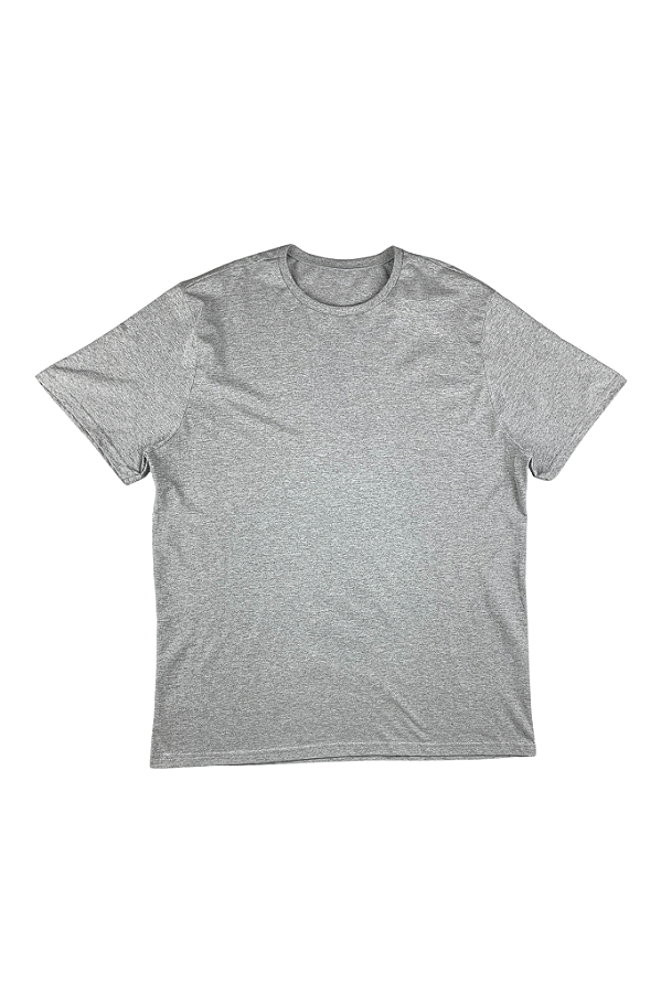 Camisa Meia Manga Plus Size Básica Tigs