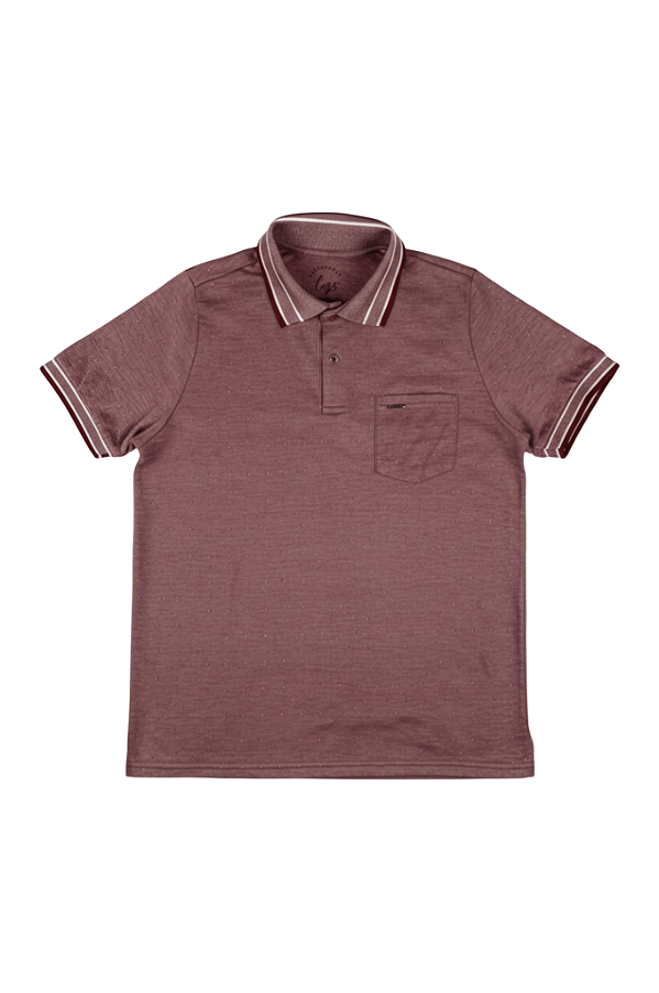 Polo com Bolso Plus Size Tigs