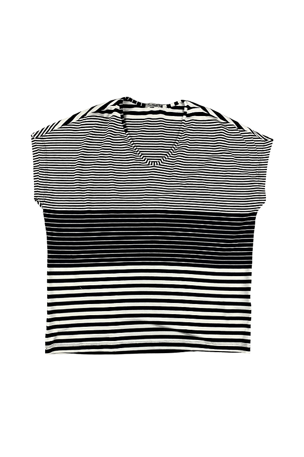 Blusa Raport Manga Japonesa Feminino Listrada Viscose Barrielli
