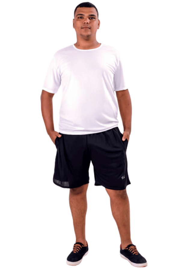 Short Plus Size Masculino At’sok