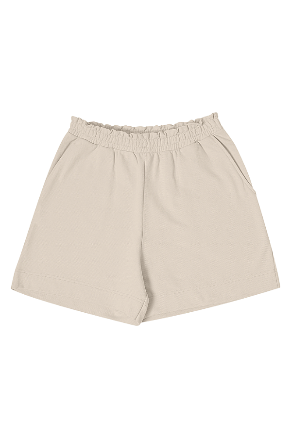Shorts Feminino em Moletom Sarjado Rovitex