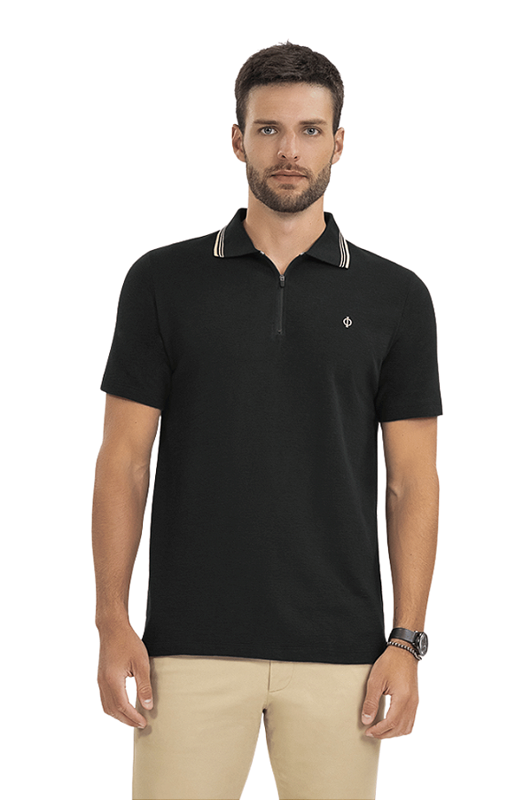 Camisa Polo Masculino Manga Curta Malhão Fruit Diametro