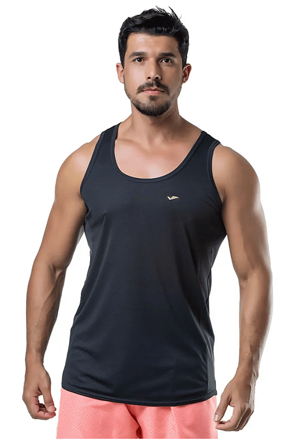 Regata Masculina Elite em Dry Básico