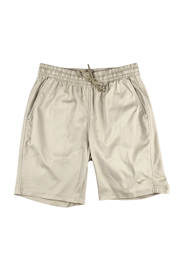 Bermuda Masculina Com Cordão De Algodão Algodão Elite