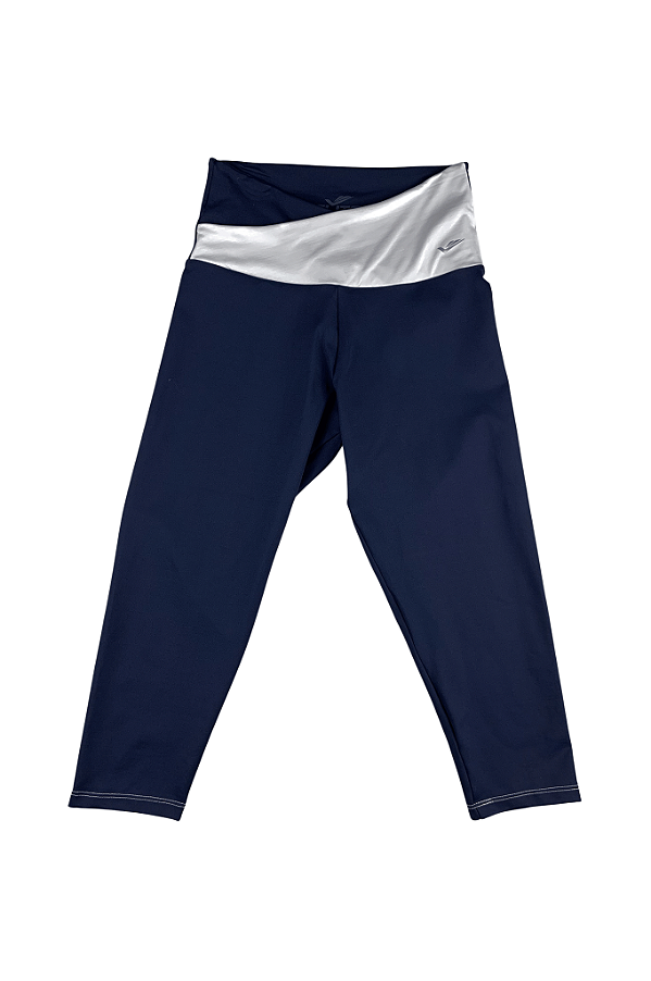 Calça Legging Feminina Corsário Poliamida Elite