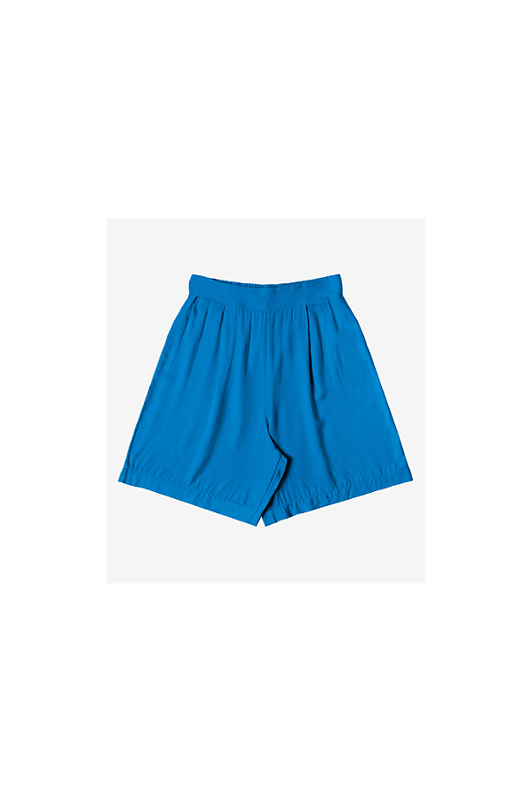 Bermuda Feminina em Viscose Sarjada Pesada Rovitex