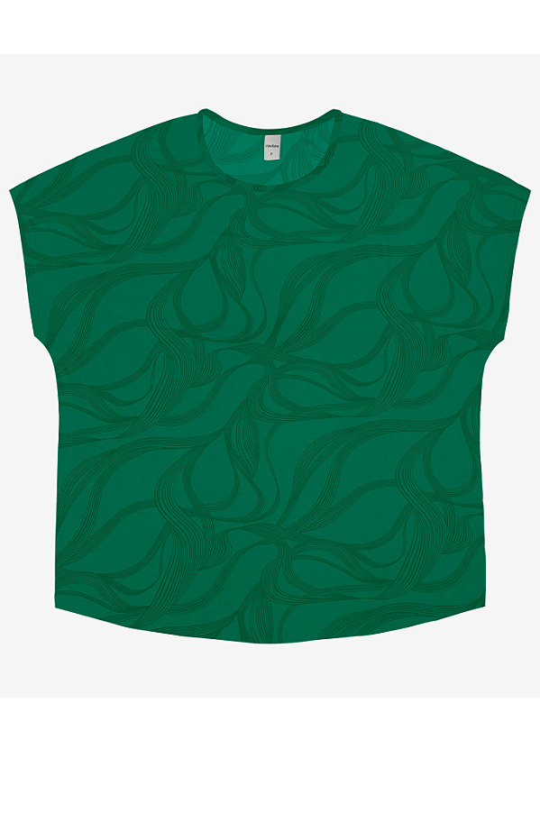 Blusa Feminina em Viscotorcion Rovitex