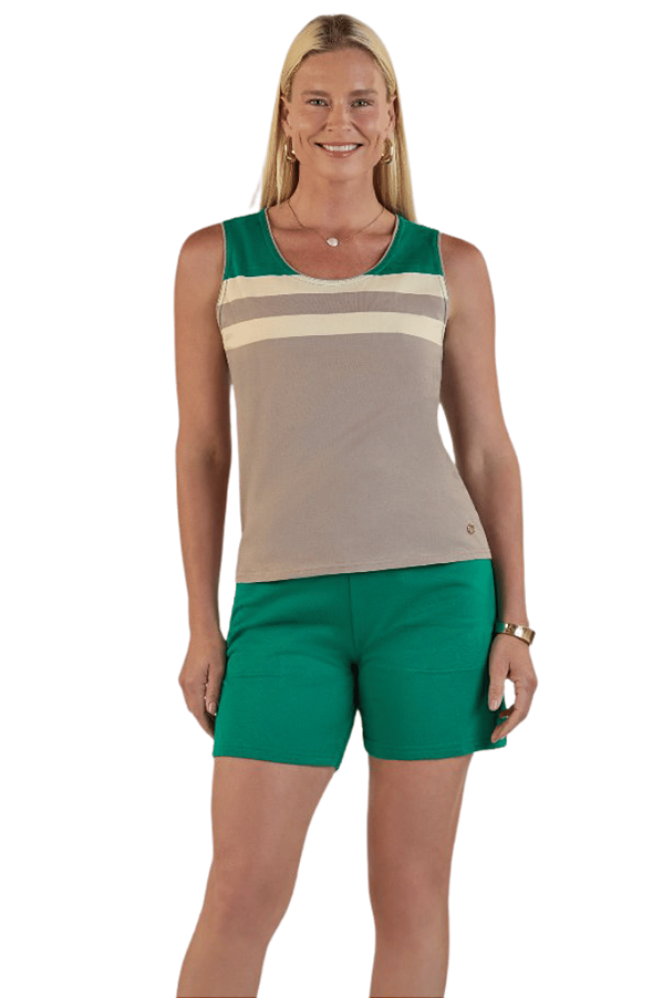 Regata Feminina Listrada Juanna