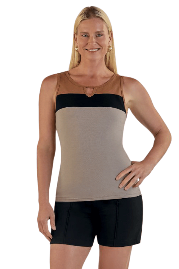 Regata Feminina Três Cores Juanna