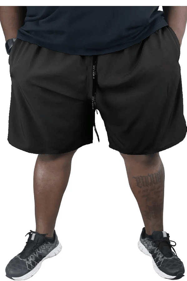 Short Tactel com Elastano Plus Size HF