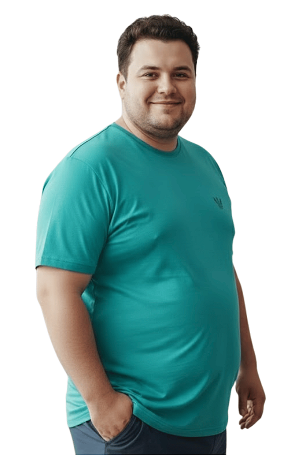 Camiseta Plus Size Três Pranchas HF