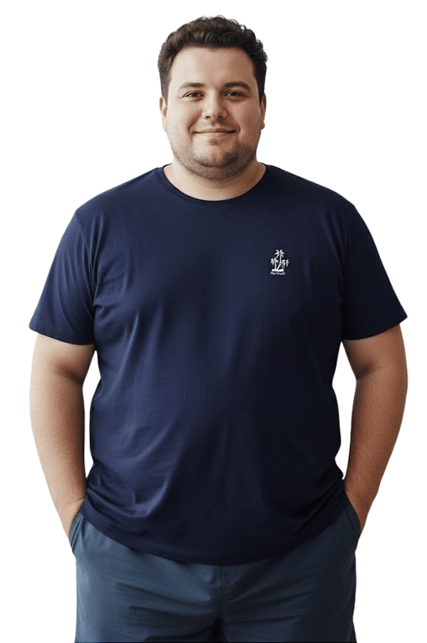 Camiseta Plus Size Meia Manga Summer Vibes HF