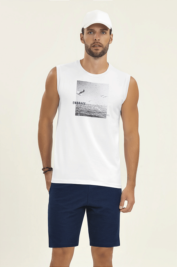 Bermuda Plus Size Masculino Moletinho Diametro