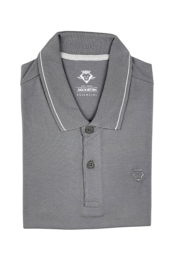 Polo Essencial Piquet com Elastano Dockston