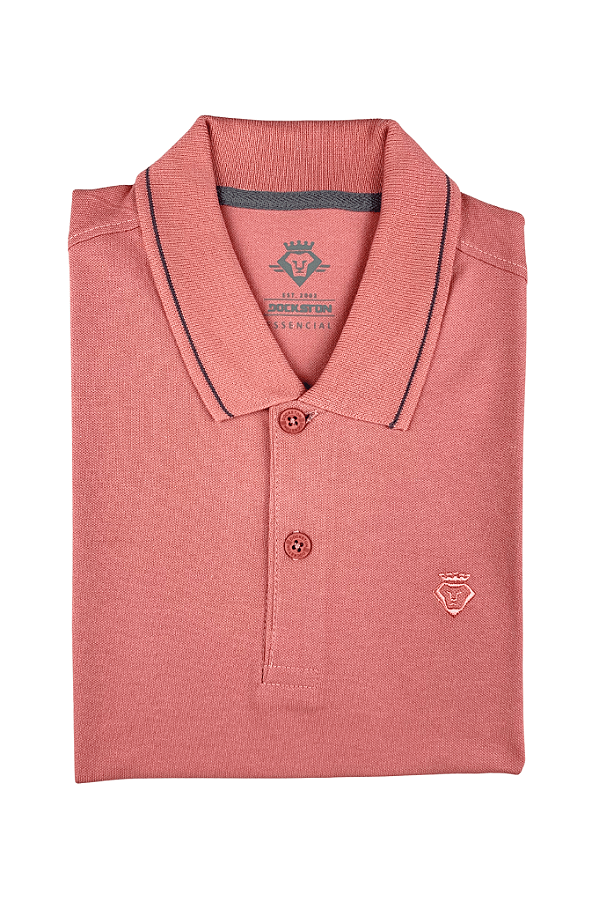 Polo Essencial Piquet com Elastano Dockston