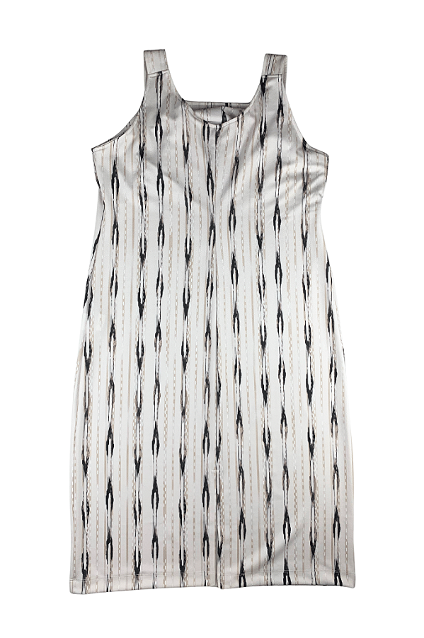 Vestido Midi Malha Texture Mirasul