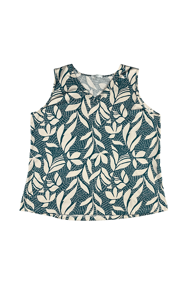 Blusa Sem Manga Viscose Elastano Fresh Mirasul