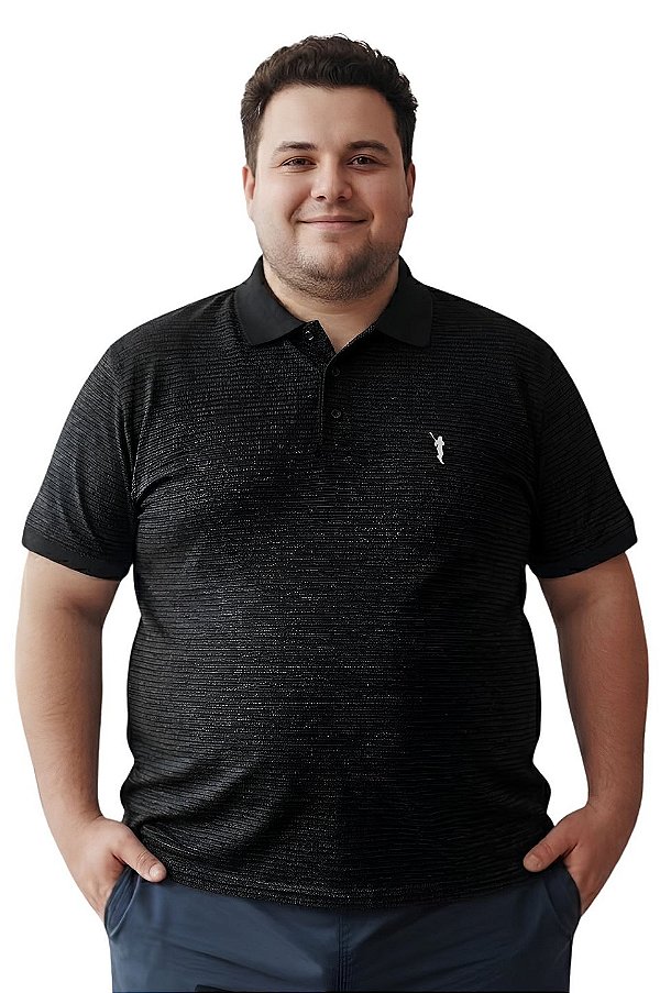 Camisa Polo Everest Algodão Manga Curta Ferreira Mello