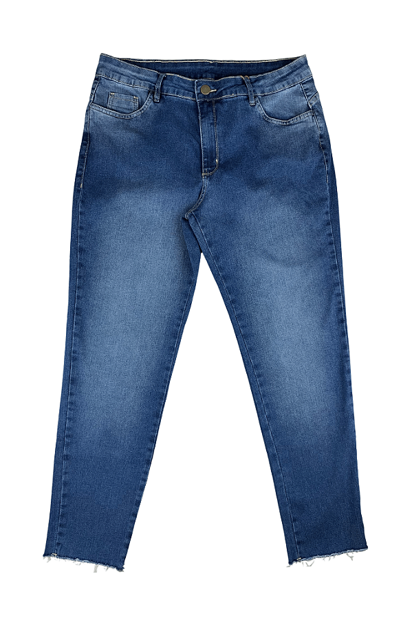 Calça Capri Tradicional Feminina Manifesto