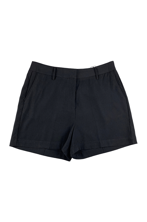 Shorts Feminino Com Bolsos Lunender