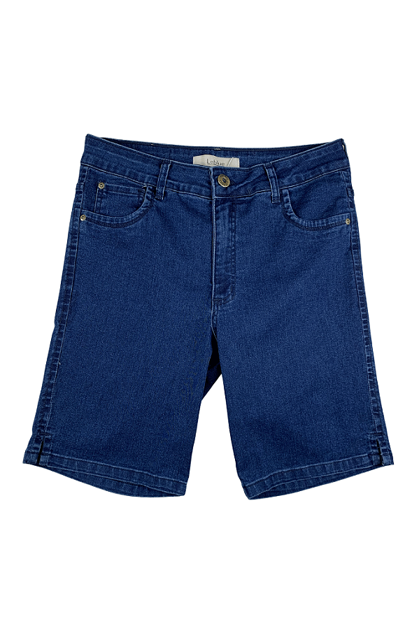 Bermuda Jeans Feminina Ciclista Leblue