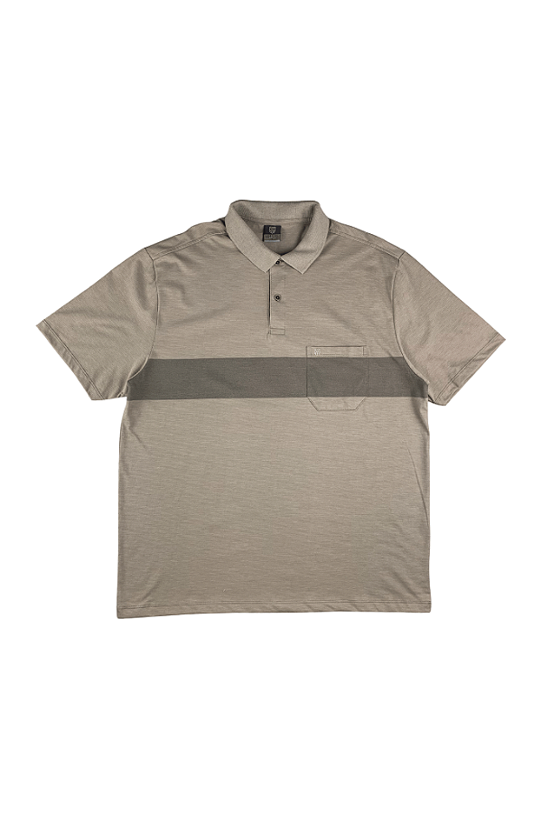 Camisa Polo Listra Larga Venere