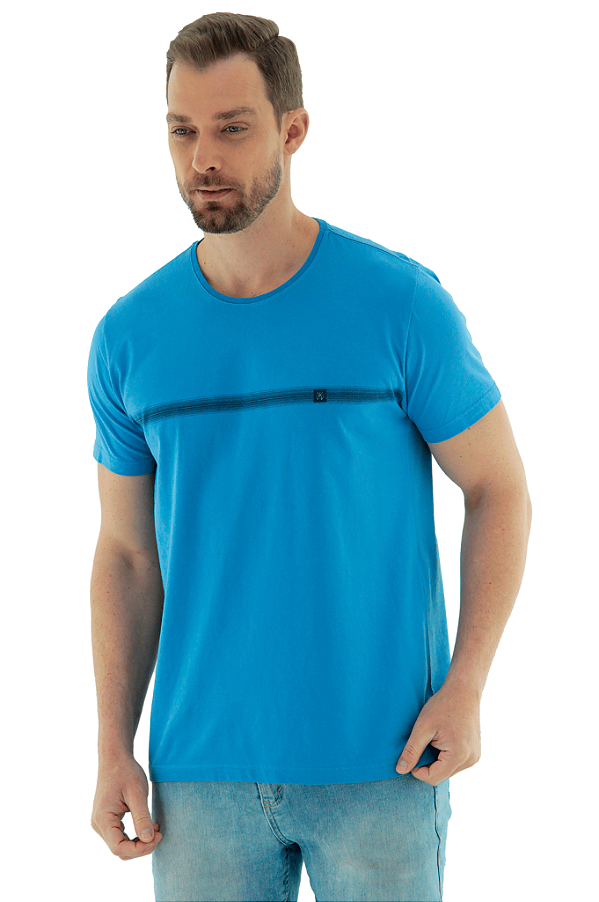 Camiseta T-Shirt Masculina Listrinha Venere