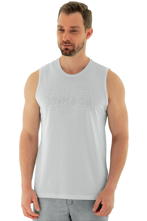 Camiseta Regata Machão Geometrica Venere