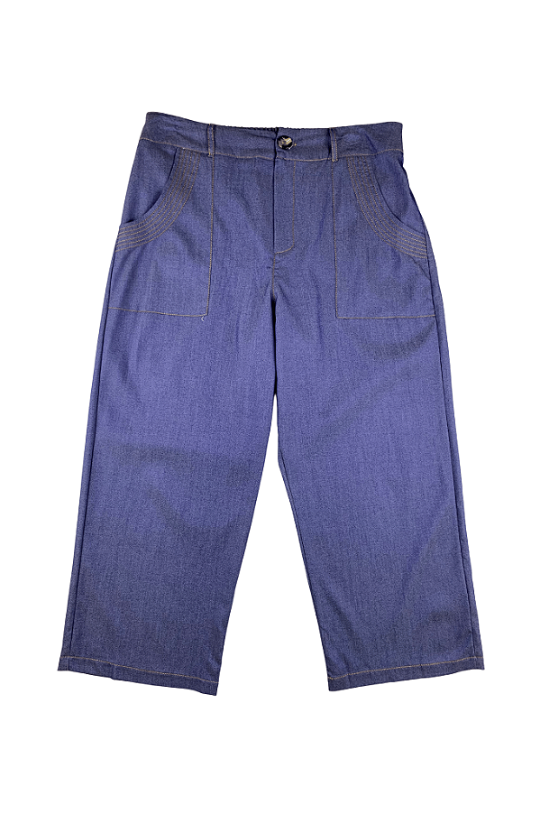 Calça Feminina Denim com Viscose e Elastano Barrielli