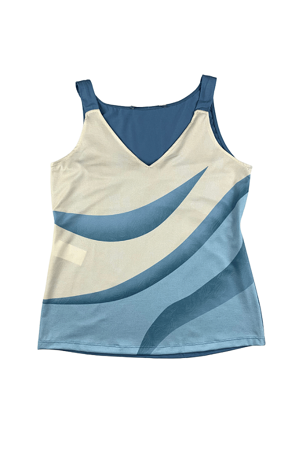 Blusa Regata Feminina Miravest