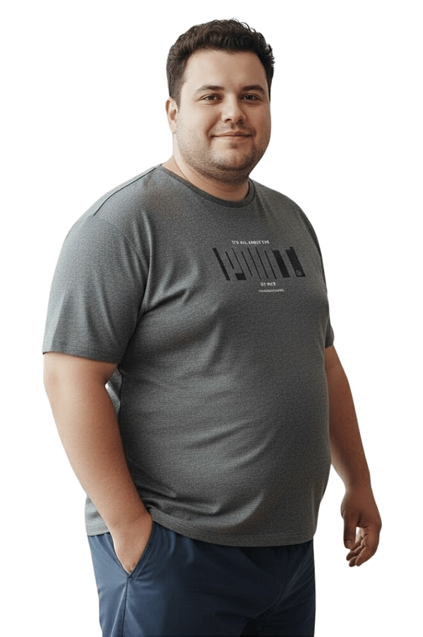 Camiseta Plus Size “It’s All About the Point of View” Rippoint