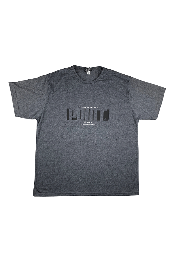 Camiseta Plus Size “It’s All About the Point of View” Rippoint