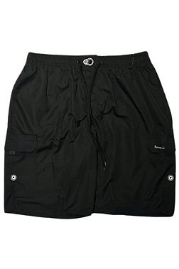 Bermuda Plus Size Tactel com Dois Bolsos Laterais HF